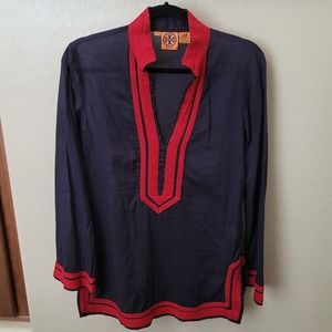 Tory Burch Beach Coverup/ Tunic